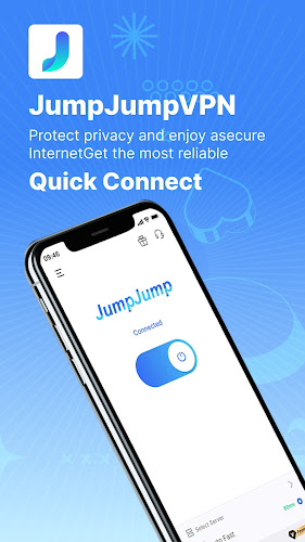 JumpJumpVPN- Fast & Secure VPN ภาพหน้าจอ 0