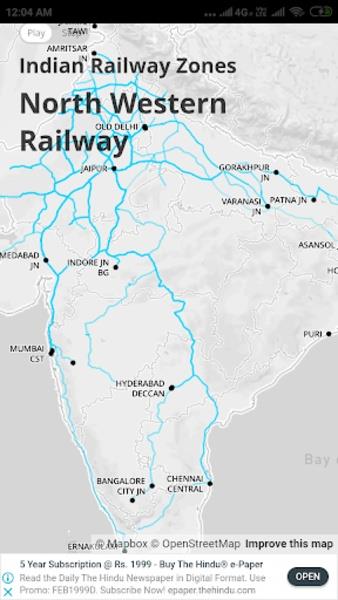 Railway Zones Ekran Görüntüsü 1