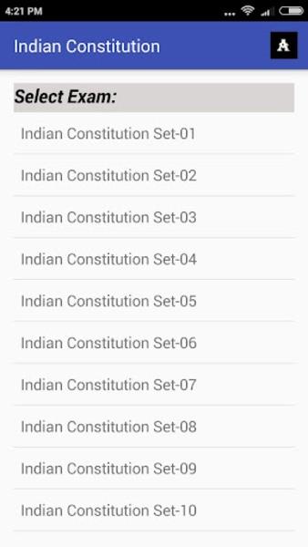 Indian Constitution Screenshot 1