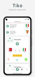 Tiko: Soccer Predictor 스크린샷 0