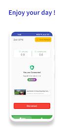 Dot Vpn - Unlimited Data Capture d'écran 3