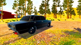 VAZ Driving Simulator: LADA Tangkapan skrin 1