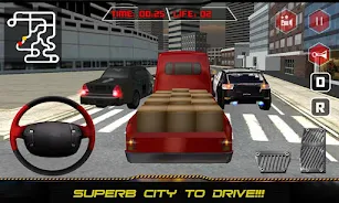 US Driver Transport Truck Game スクリーンショット 3