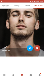 Gay Dating App - AGA Zrzut ekranu 1