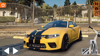 Muscle Car Game Charger SRT ဖန်သားပြင်ဓာတ်ပုံ 0