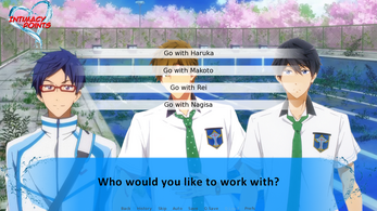 Love is Free! Visual Novel স্ক্রিনশট 1