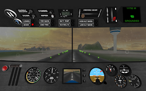 Airplane Pilot Sim Zrzut ekranu 2