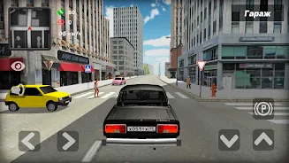 VAZ 2105 Russian Car Simulator ภาพหน้าจอ 0