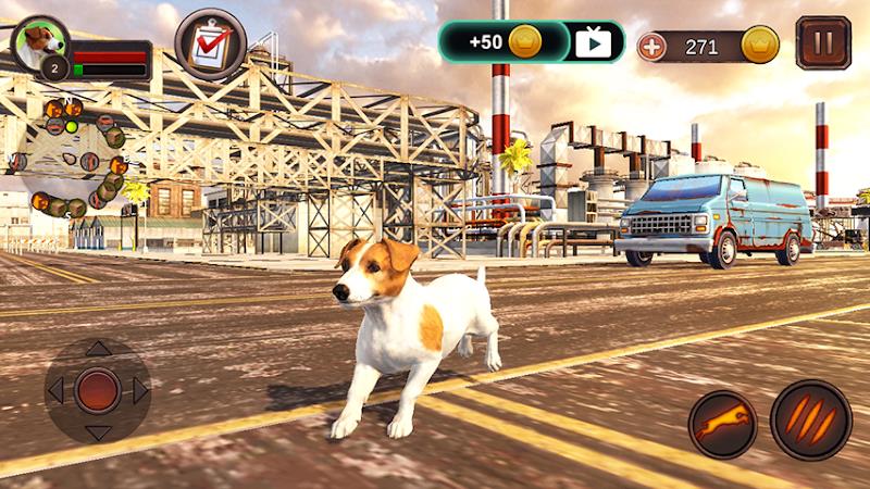 Jack Russell Terrier Simulator Скриншот 2