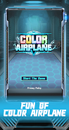 Color Airplane: Classic Game Captura de pantalla 2