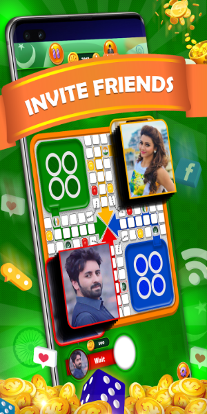 India vs Pakistan Ludo Online Tangkapan skrin 2