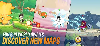 Fun Run 4 - Multiplayer Games ภาพหน้าจอ 2