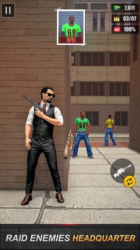 Agent Shooter Tangkapan skrin 2