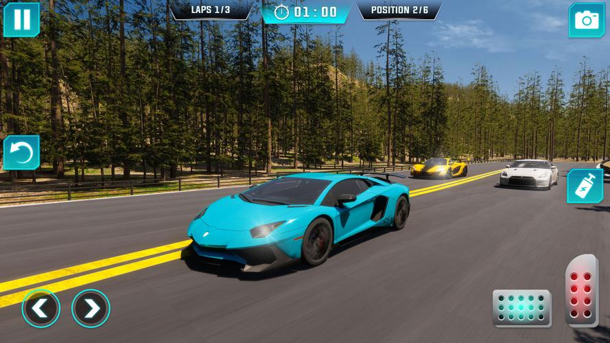 Schermata Real Car Racing Game City 3D 0