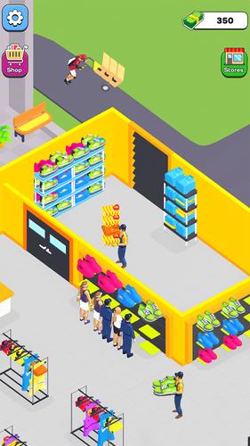 Shopping Rush Idle Скриншот 0