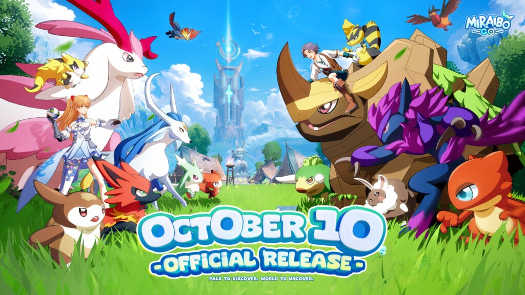 Palworld Pokemon GO 混搭“Miraibo GO”將於 10 月 10 日推出