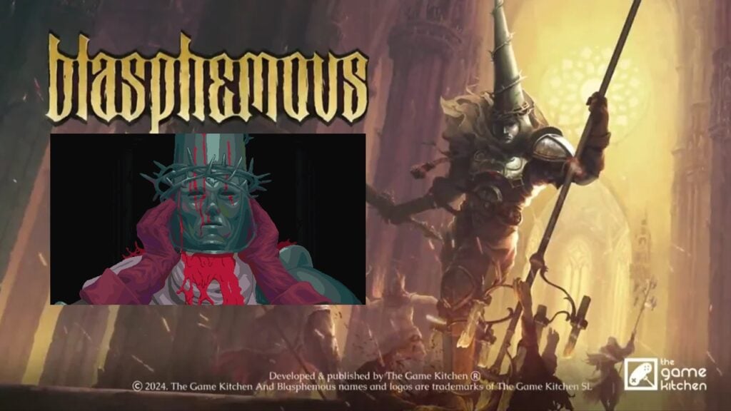 Brutal Hack And Slash Platformer Blasphemous está chegando ao celular, pré-registro já disponível