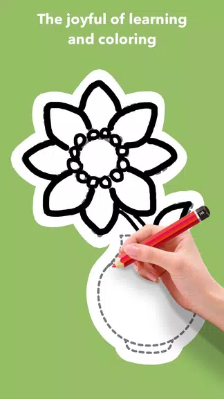 How To Draw Flowers Ảnh chụp màn hình 3