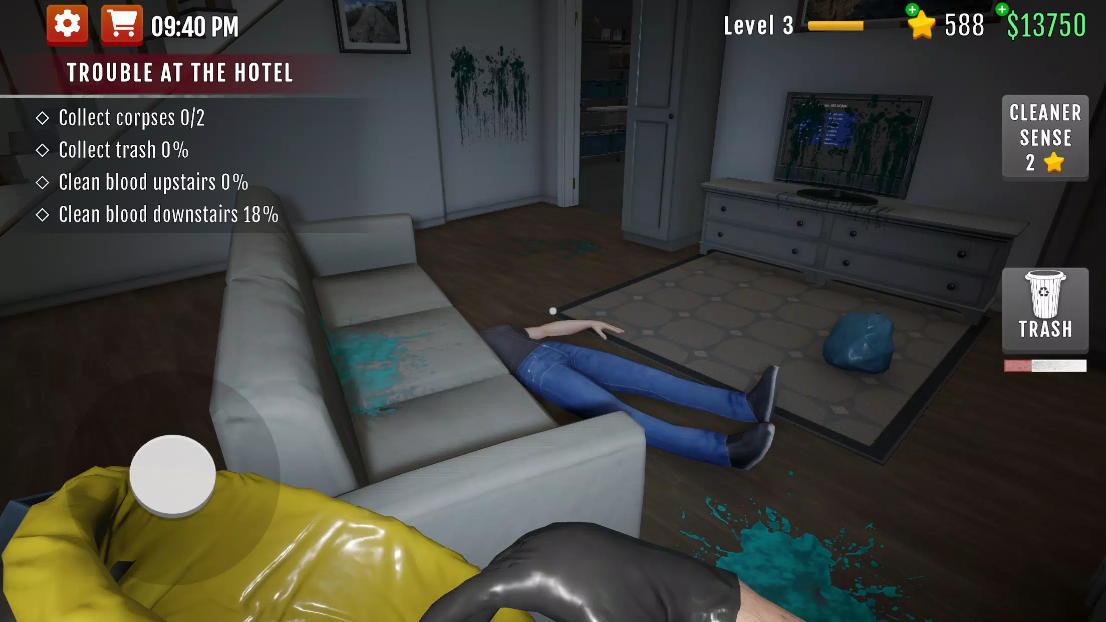 Crime Scene Cleaner: Mobile 3D スクリーンショット 2