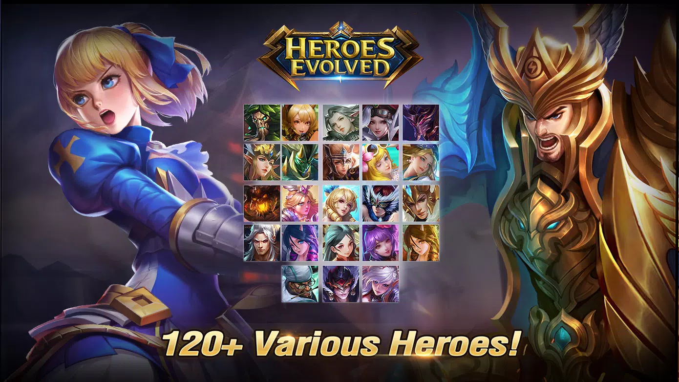 Heroes Evolved應用截圖第3張