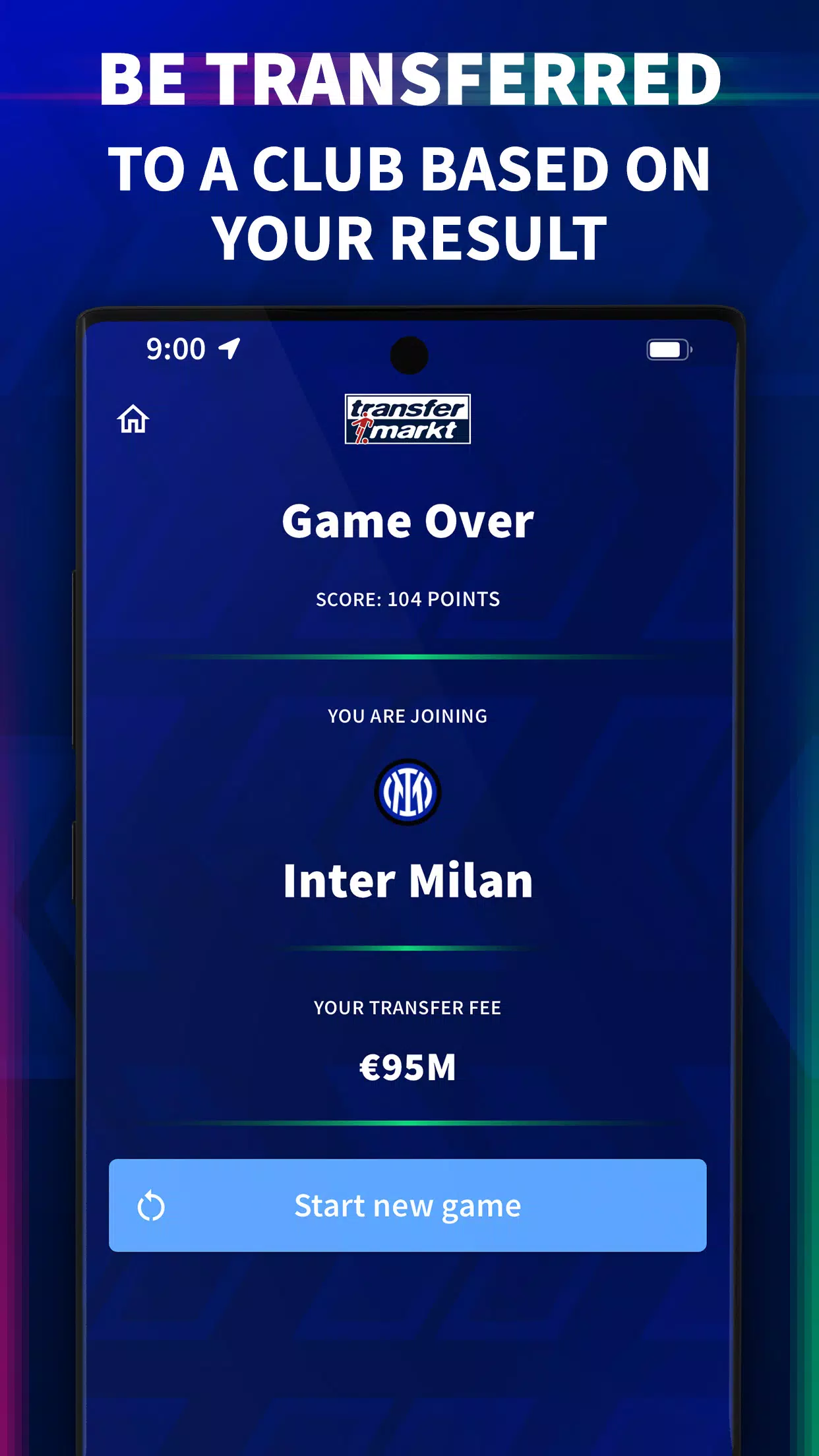 Transfermarkt: Football Quiz 스크린샷 3
