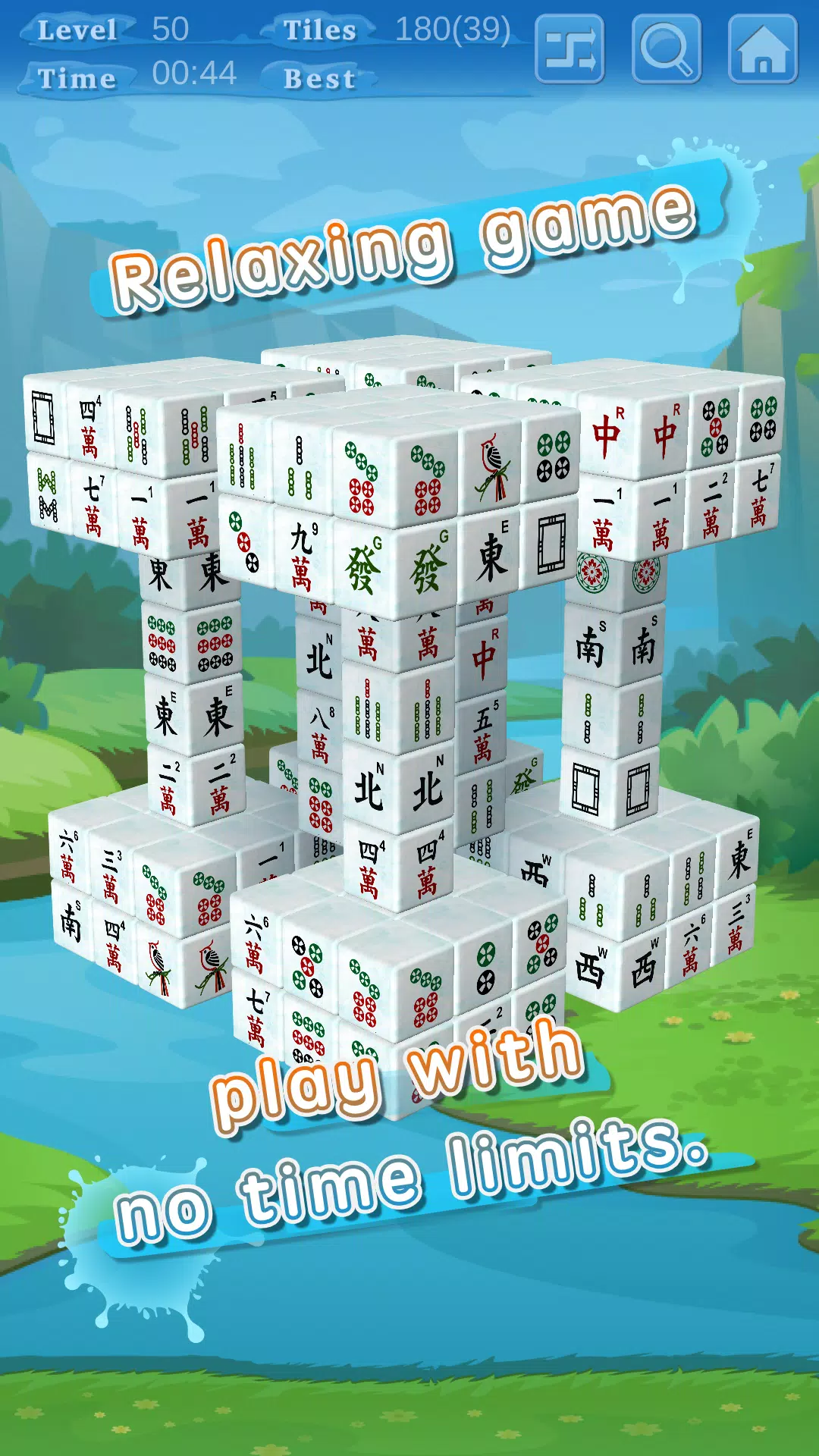 Stacker Mahjong 3D ภาพหน้าจอ 3