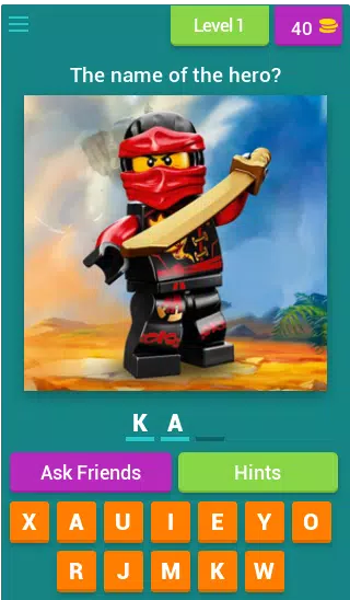 Ninjago Guess スクリーンショット 0