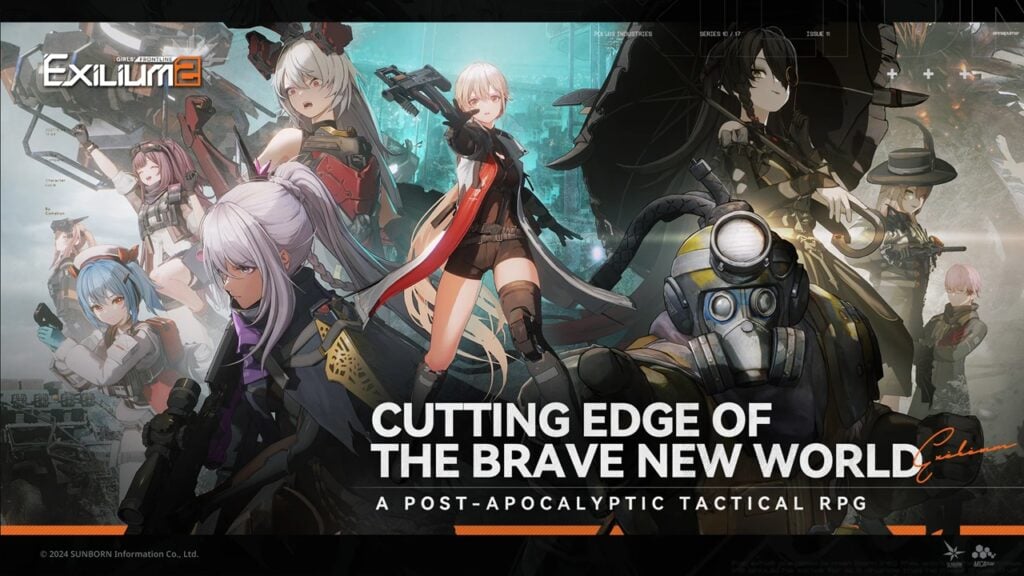 Girls’ FrontLine 2: Exilium ra mắt trên Android trên toàn cầu!