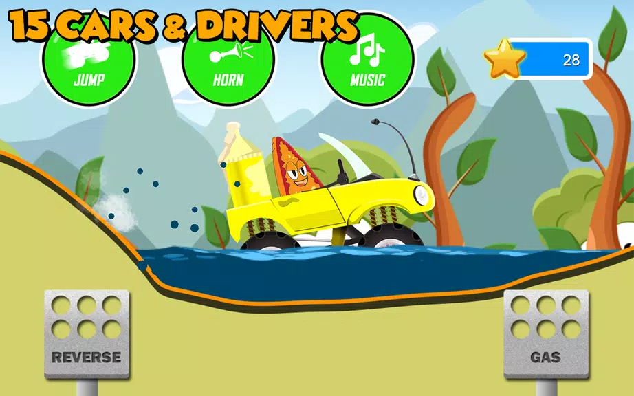 Fun Kids Car Racing Game 스크린샷 3