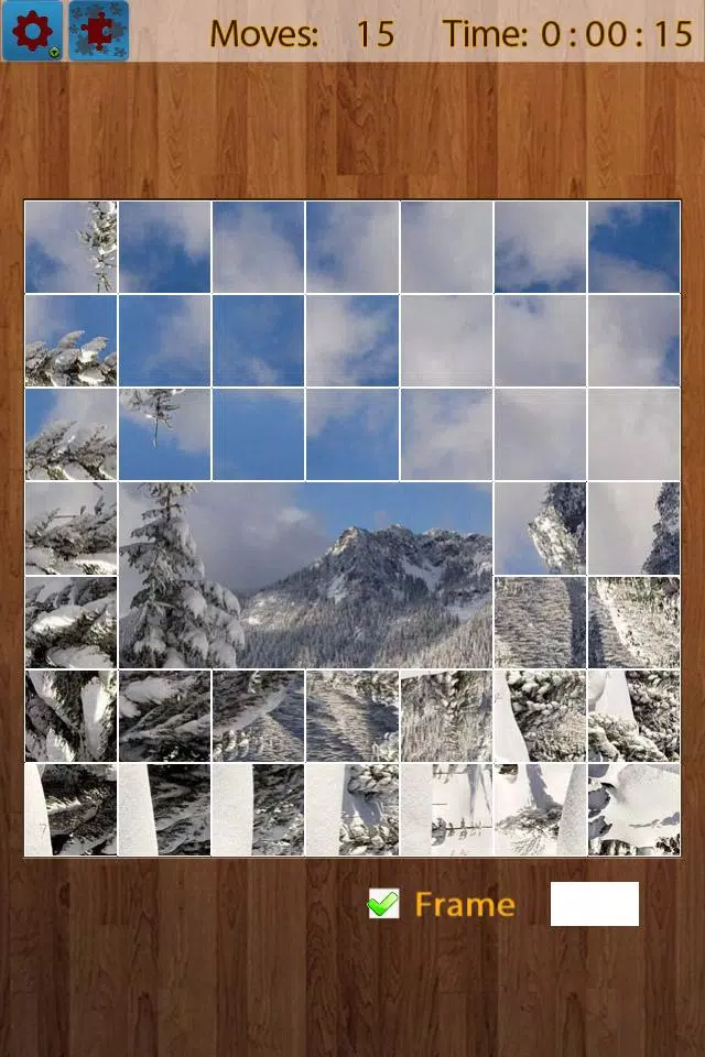 Snow Landscape Jigsaw Puzzles Screenshot 3