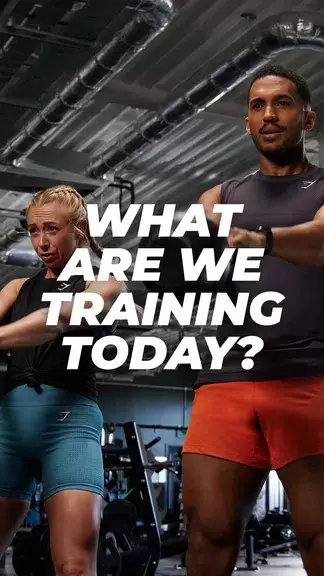 Gymshark Training: Fitness App スクリーンショット 0