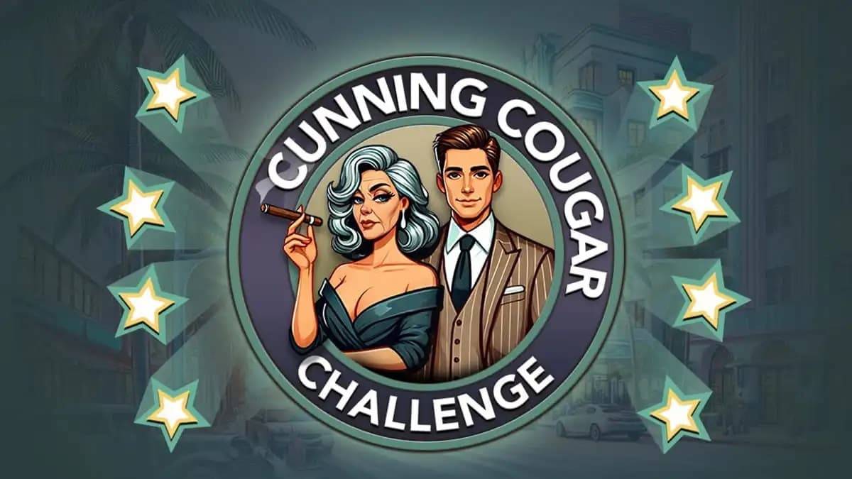 Desafío Cunning Cougar completo en Bitlife: consejos y trucos