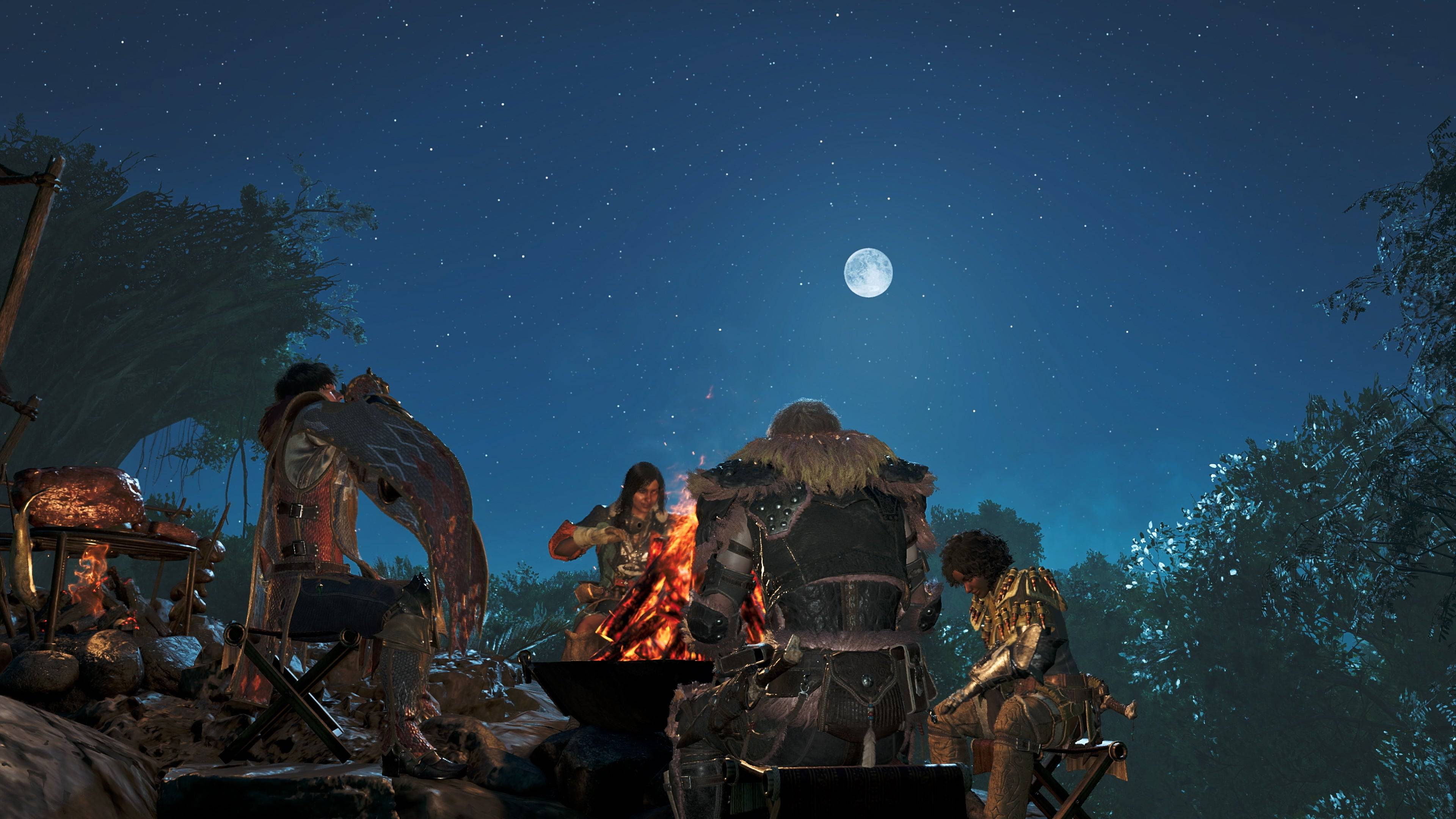 Monster Hunter Wilds Pamagat Update 1 screenshot