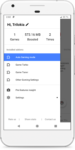 Gamers GLTool with Game Tuner ဖန်သားပြင်ဓာတ်ပုံ 3