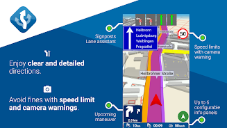 MapFactor Navigator Скриншот 3