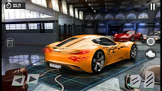 Driving School City Car Games Captura de tela 0