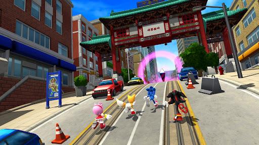 Schermata Sonic Forces: Speed Battle 0