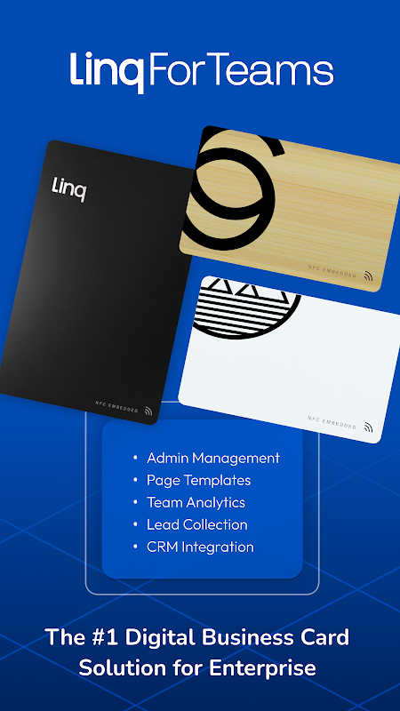 Linq - Digital Business Card Zrzut ekranu 2