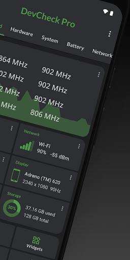 DevCheck Device & System Info ภาพหน้าจอ 1