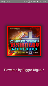 Christian Visionary Radio Let us Worship the Lord স্ক্রিনশট 0