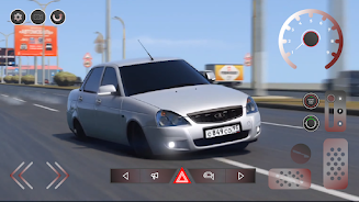 Priora Driver: Russian Streets Ekran Görüntüsü 1