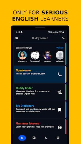 English Buddy - Speaking app 스크린샷 0