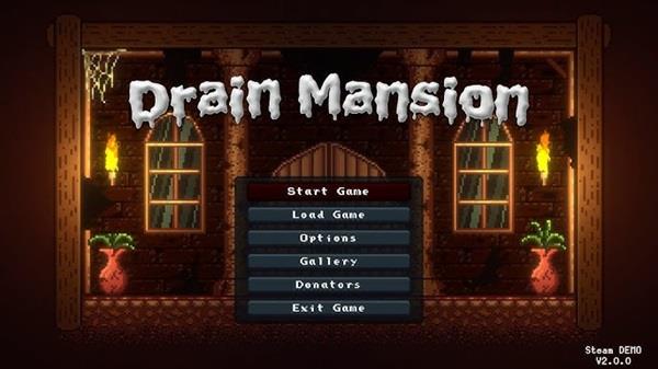 Drain Mansion 스크린샷 0