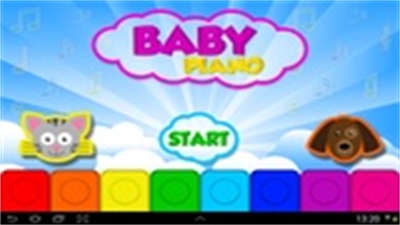 BabyPianoFree ภาพหน้าจอ 0