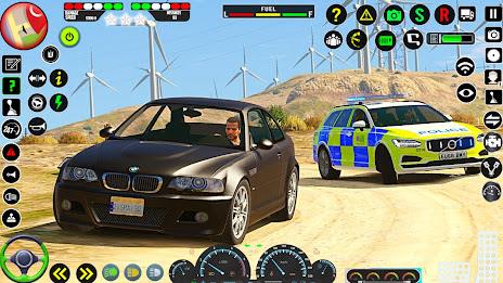 City Police Car Games 3D স্ক্রিনশট 1