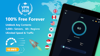 VPN Fast Tangkapan skrin 1