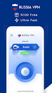 VPN Russia - Get Russia IP Zrzut ekranu 0