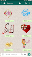 Islamic Sticker: WAStickerApps ภาพหน้าจอ 0