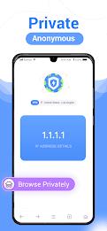 MOON: Anti Blokir VPN Browser 스크린샷 3