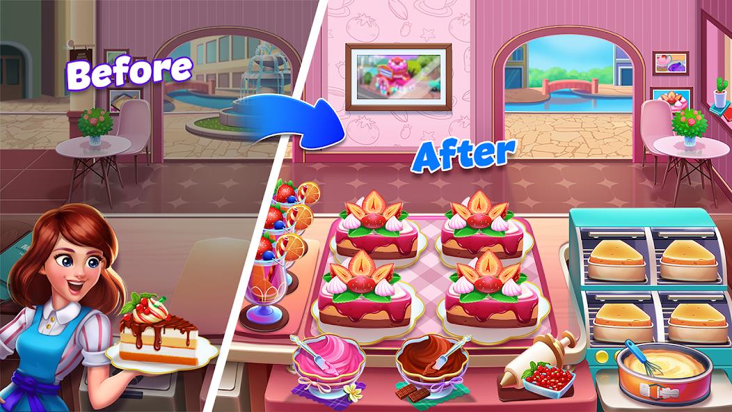 Food Voyage: Fun Cooking Games スクリーンショット 3